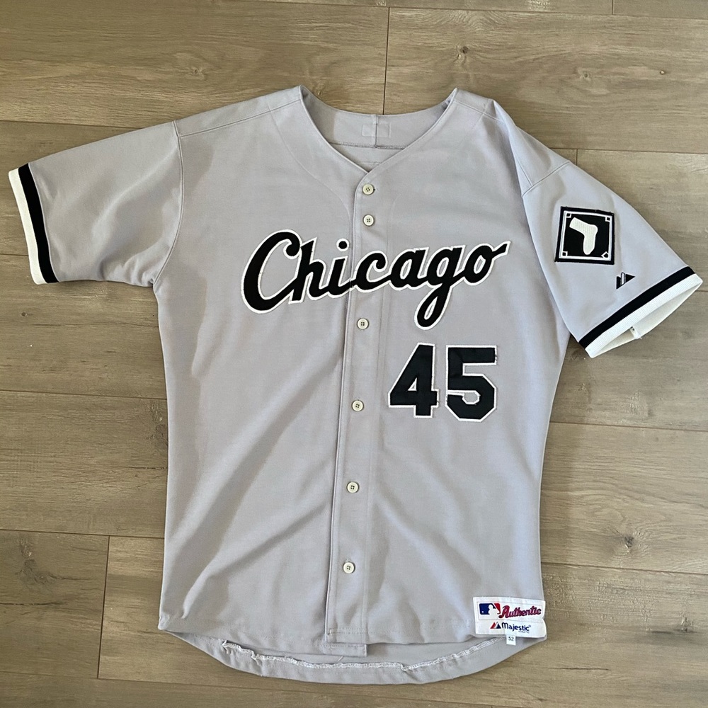*RARE* MICHAEL JORDAN CHICAGO WHITE SOX JERSEY